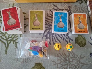 Juego de mesa ¿Quién es el más burro?