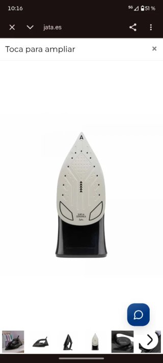 Plancha Jata 2200W Cerámica