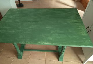 Taula de fusta