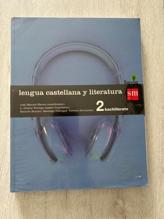 Lengua castellana y literatura 2 Bachillerato A...