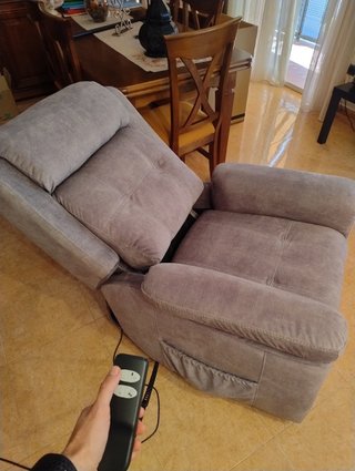Sillón eléctrico Acomodel Galatea