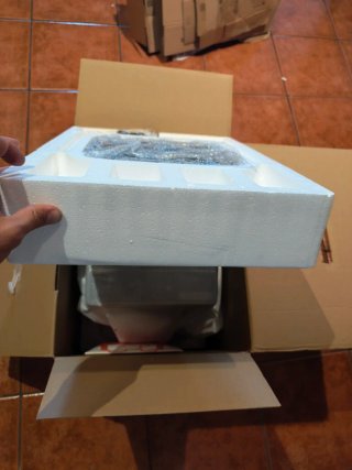 Freidora de aire COSORI Dual Blaze 6.4L