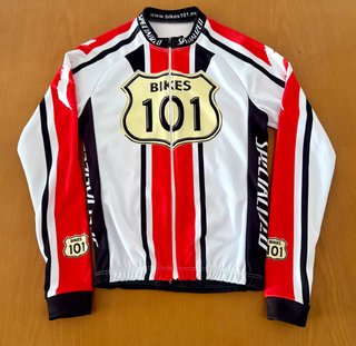 Maillot ciclismo manga larga