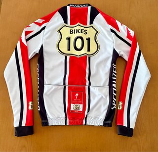 Maillot ciclismo manga larga