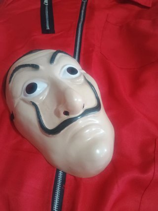 Disfraz La Casa de Papel Talla M