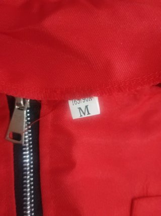 Disfraz La Casa de Papel Talla M