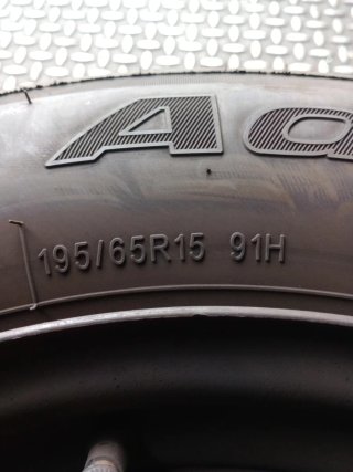 NEUMATICOS 195/65R15 91H