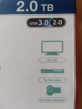 Disco Duro Externo Buffalo 2TB USB 3.0