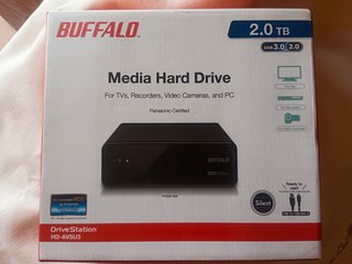 Disco Duro Externo Buffalo 2TB USB 3.0