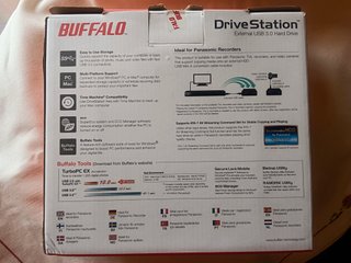 Disco Duro Externo Buffalo 2TB USB 3.0