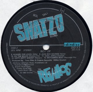 The Revillos - Rev Up Vinilo Punk Rock