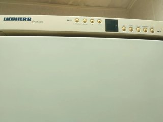 Nevera Liebherr blanca