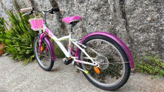 Bici niña 20 pulgadas