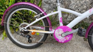 Bici niña 20 pulgadas