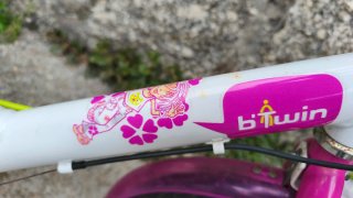 Bici niña 20 pulgadas