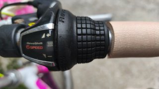 Bici niña 20 pulgadas