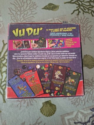 Juego de mesa Vudu Red Glove
