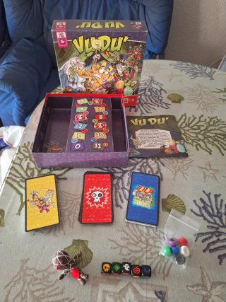 Juego de mesa Vudu Red Glove