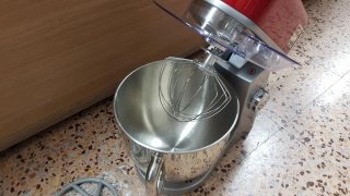 Amasadora Kenwood kMix Roja