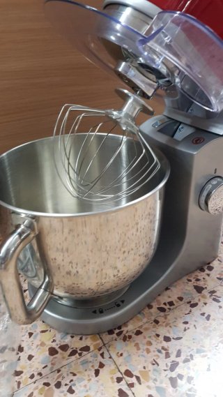 Amasadora Kenwood kMix Roja