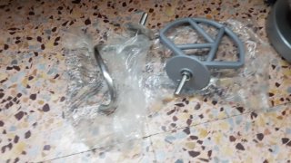 Amasadora Kenwood kMix Roja