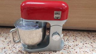 Amasadora Kenwood kMix Roja