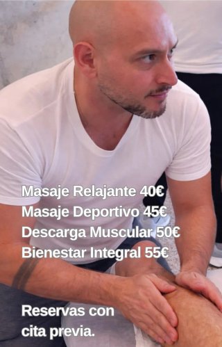 TREVOR Quiromasajista profesional.