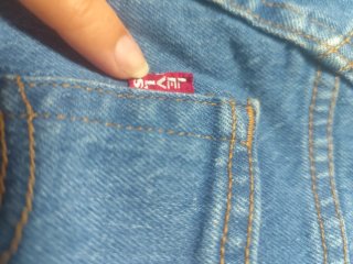 Shorts Levis Azules talla 26