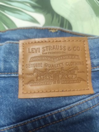 Shorts Levis Azules talla 26
