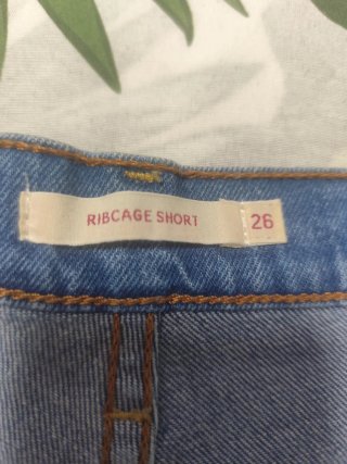 Shorts Levis Azules talla 26