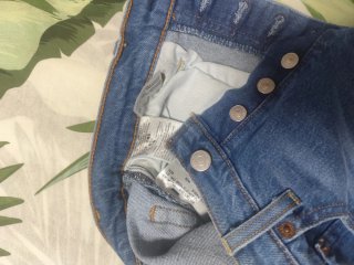 Shorts Levis Azules talla 26