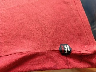 Camiseta Hombre Manga Corta Azul y Roja