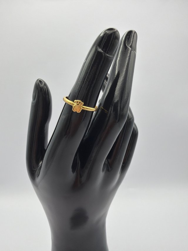 Anillo Tous Oro 18k Osito