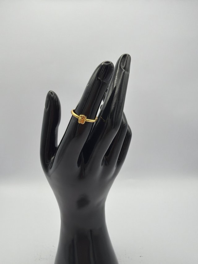 Anillo Tous Oro 18k Osito