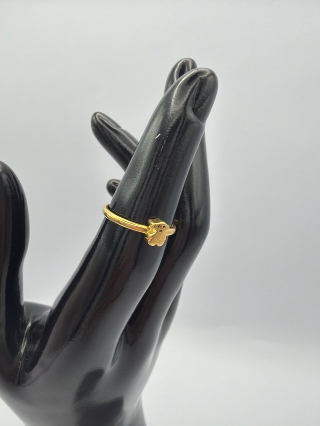 Anillo Tous Oro 18k Osito