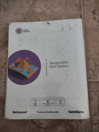 GEOGRAPHY & HISTORY 1 ESO WORLD MAKERS