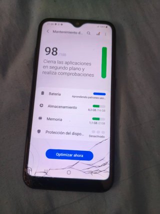 Samsung Galaxy A01 16GB Azul