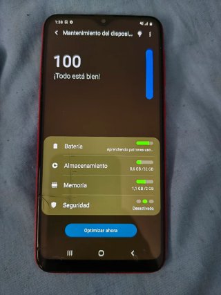 Samsung Galaxy A01 16GB Azul
