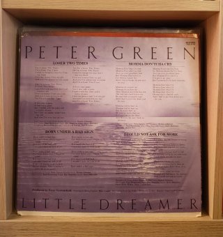Peter Green Little Dreamer LP
