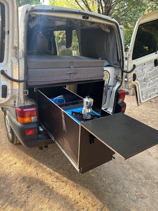Volkswagen Transporter 116.000km NACIONAL
