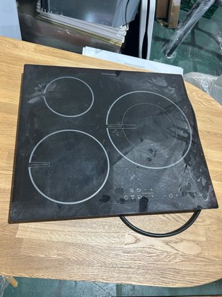 Placa de inducción Electrolux