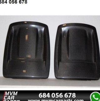 Set Cubre Asientos Carbono BMW E82