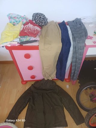 Lote Ropa Niña Tallas Varias