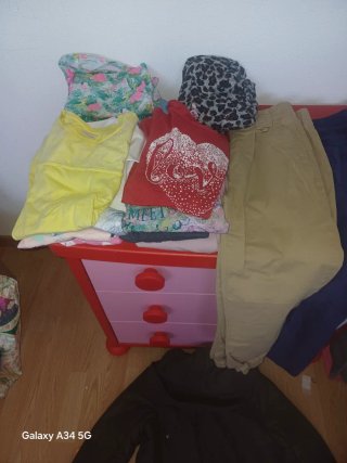 Lote Ropa Niña Tallas Varias
