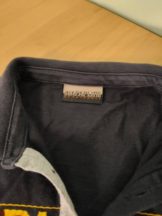 Polo infantil Napapijri manga larga