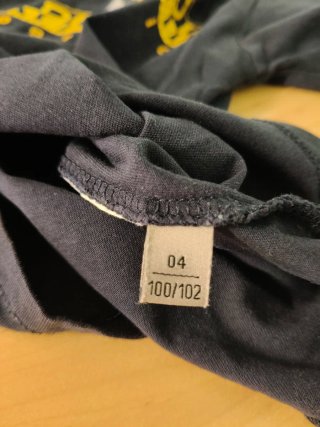 Polo infantil Napapijri manga larga