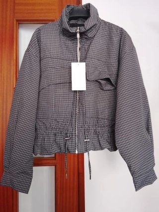 Chaqueta Zara Mujer Cuadros