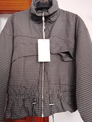 Chaqueta Zara Mujer Cuadros