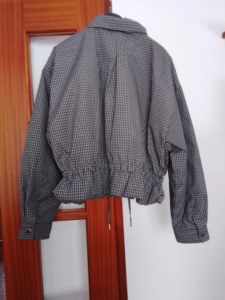 Chaqueta Zara Mujer Cuadros