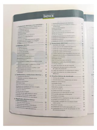 Libro Instalaciones eléctricas y domóticas FPB